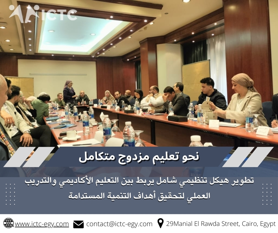 التنمية التنظيمية وتنمية القدرات لمقدمي الخدمات في النظام المزدوج المصري