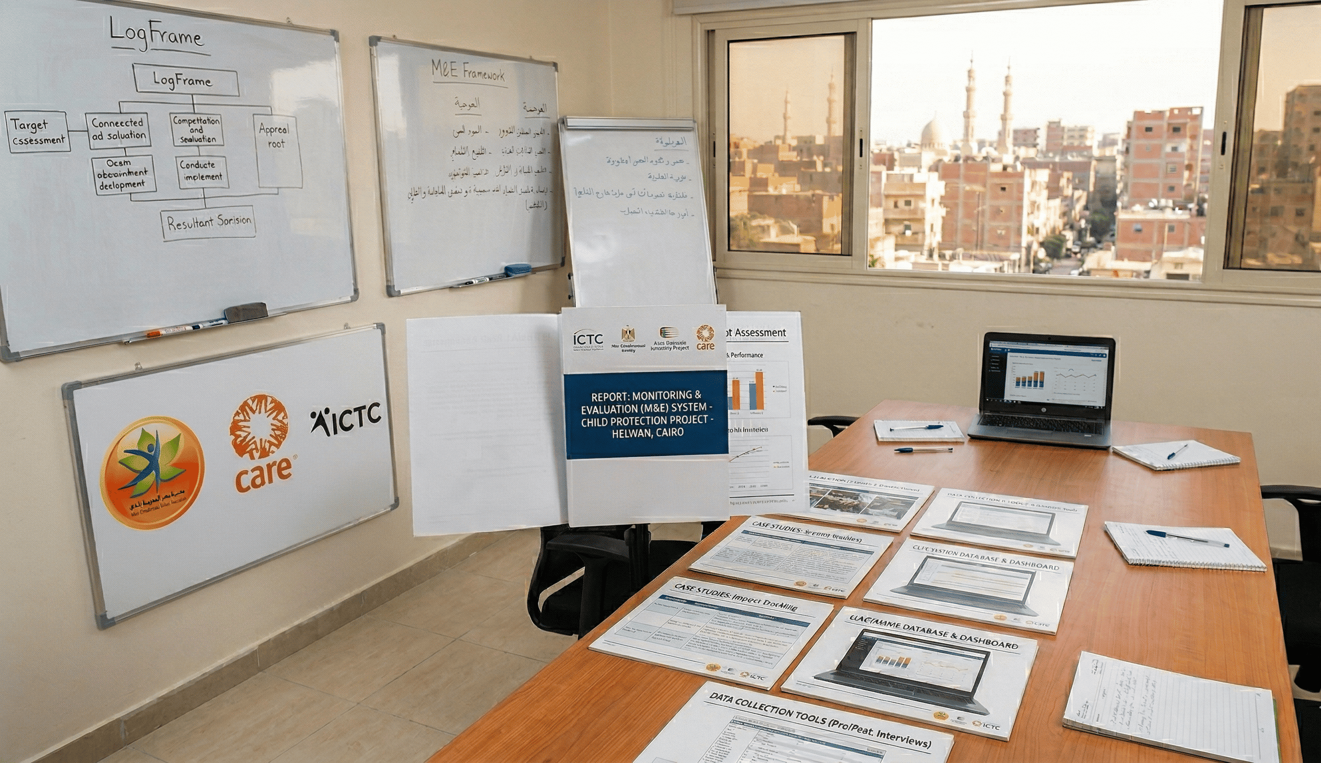 Measuring Impact to Drive Change: Designing and Implementing a Comprehensive Evaluation System to Empower 240 Children and Their Families in Partnership with Misr El-Mahrousa Balady
