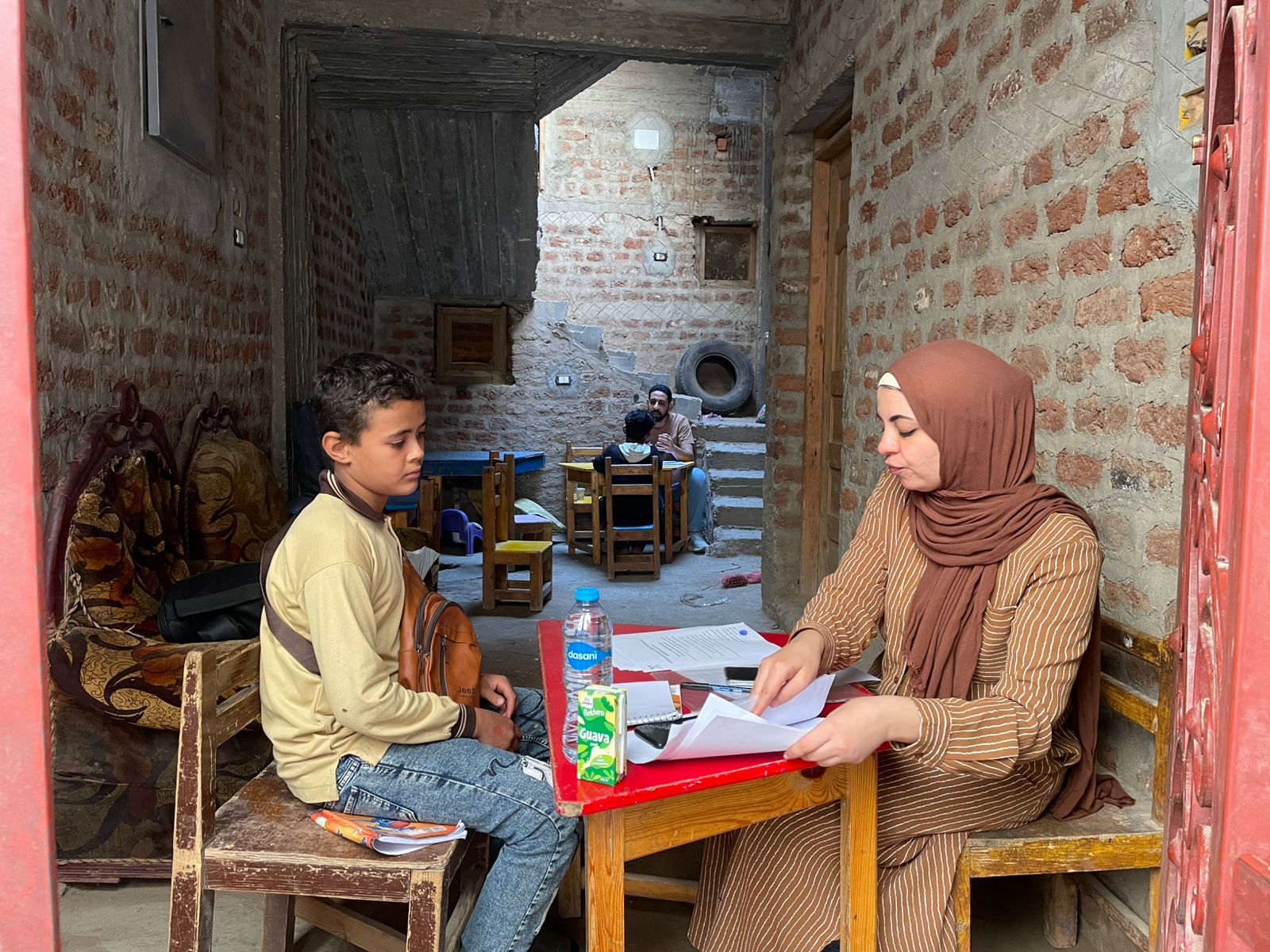 Mid-Term Evaluation of Teaching at the Right Level (TaRL) program
